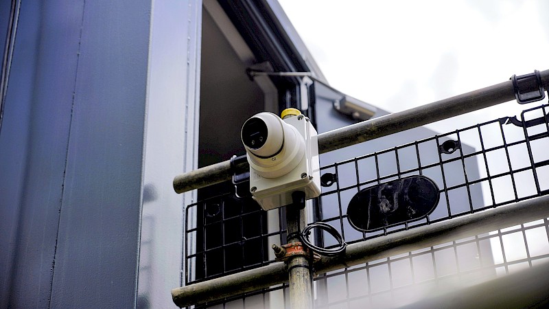 Our advanced security surveillance systems for intruder detection ensure your solar farm remains safe by recording 24/7 and being actively monitored once your staff have left the site.